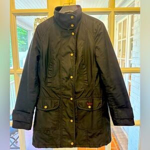 Barbour Quilted Overcoat